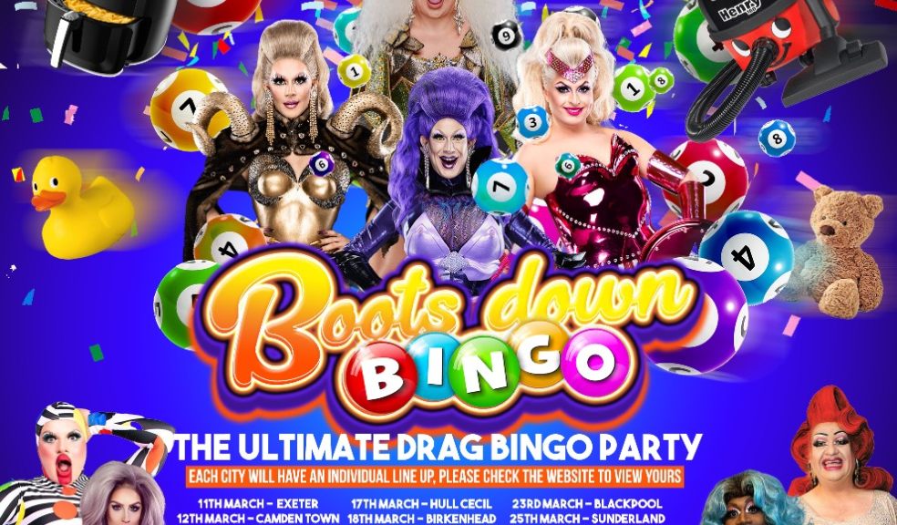 RuPaul’s Drag Race UK VS. The World The Ultimate Drag Bingo Party